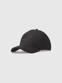 Czapka z daszkiem dziecięca 4F 4FJWSS25ACABU388-22S