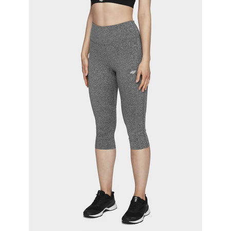 Legginsy treningowe damskie 4F NOSH4-SPDF002