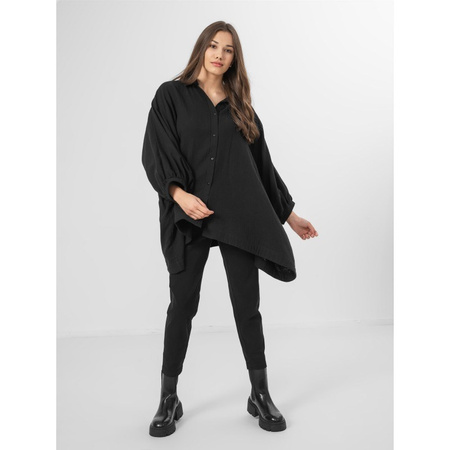 Spodnie casualowe damskie Outhorn OTHAW22TTROF044