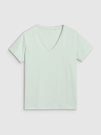 T-shirt damski (ZESTAW KOSZULEK 3 SZT.) 4F 4FWSS25TTSHF3098-90S