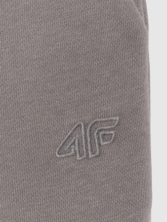 Spodnie dresowe joggery chłopięce 4F 4FJWAW25TTROM1245-22S