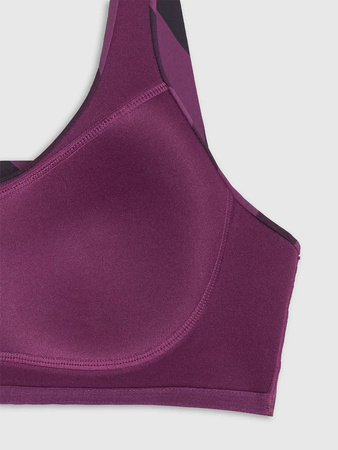 Biustonosz do jogi i pilatesu ze średnim wsparciem 4F 4FWSS25USBAF165-50A