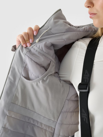 Kurtka narciarska membrana 5000 damska 4F 4FWAW24TTJAF572-27S