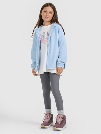 Polar loose z kapturem dziewczęcy 4F 4FJRAW25TFLEF444-33S