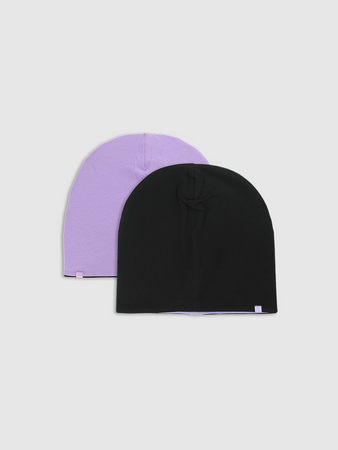 Czapka beanie dwustronna dziecięca 4F 4FJWSS25ACAPU505-52S