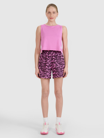 Spodenki plażowe damskie 4F 4FWSS25UBDSF136-50A