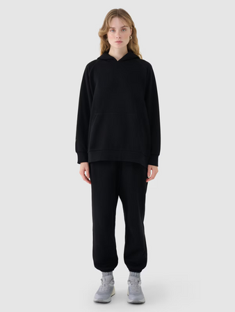 Bluza dresowa nierozpinana z kapturem damska 4F 4FWSS25TSWSF1544-20S