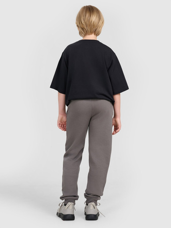 Spodnie dresowe joggery chłopięce 4F 4FJRAW25TTROM1663-24S