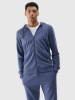Bluza męska z kapturem rozpinana 4F 4FWMM00TSWSM1768-32S