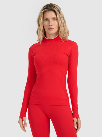 Bielizna termoaktywna bezszwowa merino  (góra) damska 4F 4FWAW25USEAF205-62S