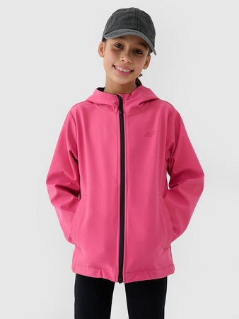 Kurtka dziewczęca softshell wiatroodporna NeoDry 5000 4FJWSS25TSOFF305-54S