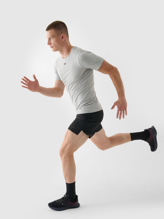 Spodenki do biegania szybkoschnące męskie 4F 4FWAW24TFSHM633-22S