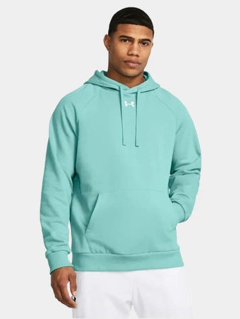 Męska bluza z kieszenią kangurka Under Armour Rival Fleece 1379757-482