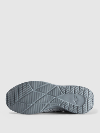 Buty sportowe z przewiewną cholewką dziecięce 4F 4FJRSS25FSPOM181-20S