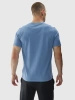 T-shirt regular z nadrukiem męski 4F