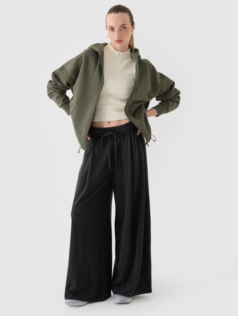 Bluza dresowa rozpinana z kapturem damska 4F 4FRAW24TSWSF2055-43S