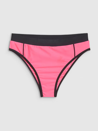 Dół od bikini figi ze średnim stanem damskie 4F 4FWSS25UBKBF078-55N