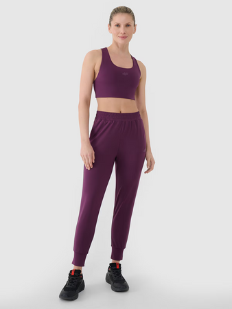 Spodnie damskie treningowe szybkoschnące 4F 4FRSS25TFTRF0789-50S