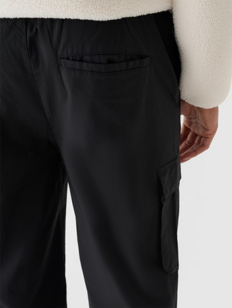 Spodnie casual cargo męskie 4F 4FRAW24TTROM1167-20S