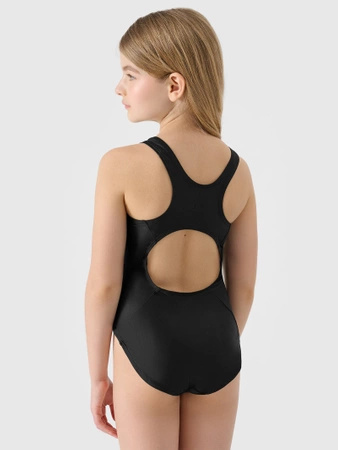 Kostium kąpielowy jednoczęściowy dziewczęcy 4F Junior