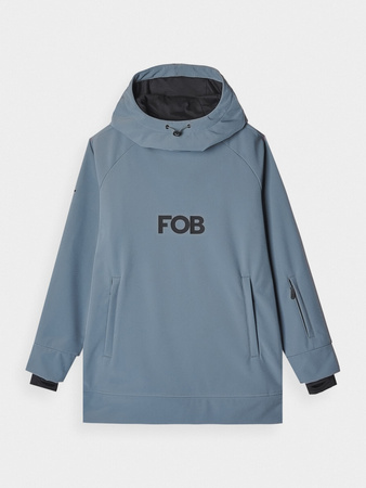 Bluza snowboardowa z softshellu membrana 5000 damska 4F 4FWAW24TSOFF289-32S