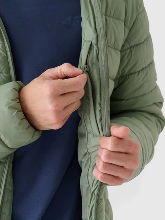 Kurtka męska zimowa puchowa 4F 4FWAW24TDJAM484-43S