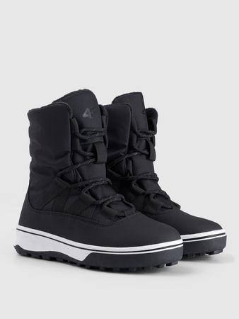 Buty zimowe śniegowce INUA chłopięce 4FJRAW25FSBSM035-20S