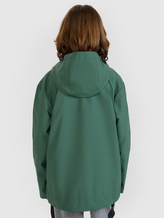 Kurtka przejściowa przeciwdeszczowa z gumową powłoką dziecięca 4F 4FJWSS25TJACU213-41S