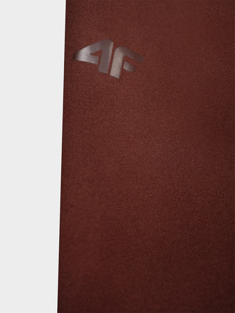 Legginsy kolarki treningowe z materiałów z recyklingu damskie 4F 4FSSS23TFSHF421-81S