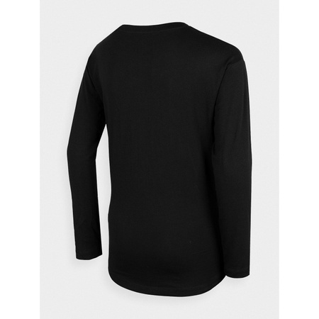 Longsleeve dziewczęcy 4F HJZ22-JTSDL002