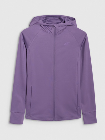 Bluza treningowa regular szybkoschnąca damska 4F 4FWAW25TFSWF585-53S
