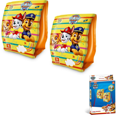 Dziecięca rękawki pływaczki do nauki pływania Paw Patrol MONDO