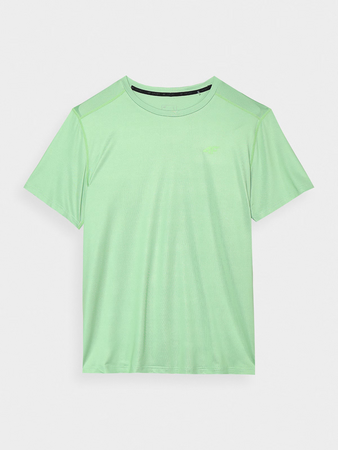 Koszulka treningowa regular szybkoschnąca męska 4F 4FWAW24TFTSM0999-42S