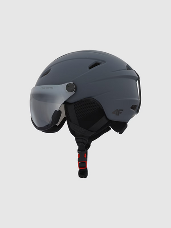 Kask narciarski z goglami uniseks 4F 4FWAW24AHELU091-25S