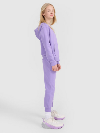 Spodnie dresowe joggery dziewczęce 4F 4FJWSS25TTROF1099-51S