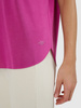 T-shirt oversize z modalem damski 4F 4FRAW25TTSHF3283-54S