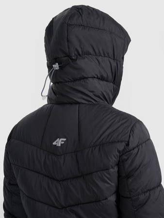 Kurtka puchowa trekkingowa z wypełnieniem Primaloft Silver damska 4FRAW25TDJAF0792-20S