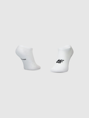 Skarpetki casual przed kostkę chłopięce (ZESTAW 3 szt.) 4F 4FJWMM00USOCM498-94S