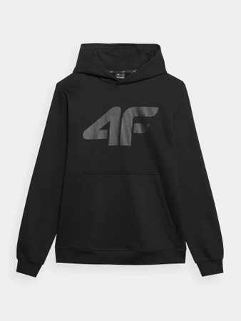 Bluza dresowa kangurka z kapturem męska 4F