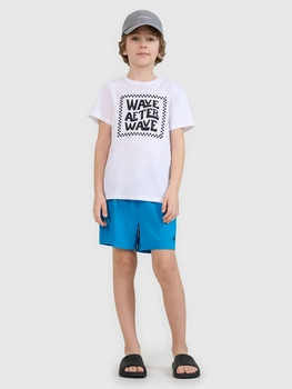 Spodenki plażowe boardshorty chłopięce 4F 4FJWSS25UBDSM159-33S