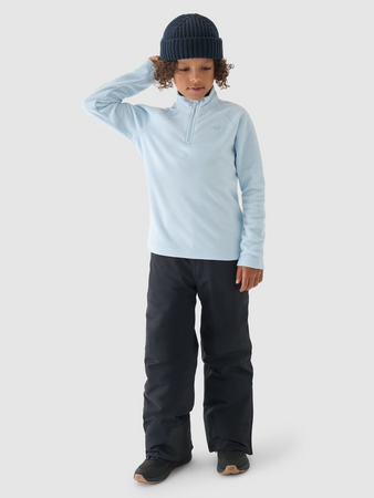 Bielizna termoaktywna polarowa (góra) dziecięca 4F Junior 4FJRAW24UFLEU062-34S