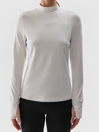 Bielizna termoaktywna drapana (góra) damska 4F 4FWAW24UBRUF074-12S