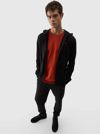 Bluza dresowa rozpinana z kapturem męska 4F 4FWMM00TSWSM1466-20S