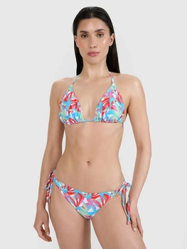 Góra od bikini halter damska 4F 4FWSS25UBKTF075-90A