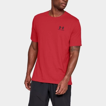 T-shirt męski Under Armour Sportstyle Left Chest Logo 1326799-600