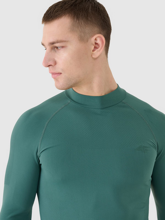 Bielizna termoaktywna bezszwowa (góra) męska 4F 4FWAW24USEAM170-46S