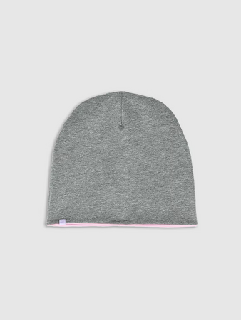 Czapka beanie dwustronna dziecięca 4F 4FJWSS25ACAPU505-51S