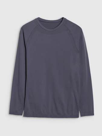 Bielizna termoaktywna bezszwowa (góra) męska 4F 4FWSS25USEAM187-22S