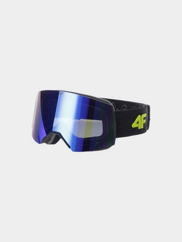 Gogle narciarskie z lustrzaną powłoką chłopięce 4F 4FJWAW24AGOGM041-21S