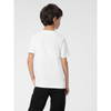 T-shirt z nadrukiem chłopięcy 4F Junior